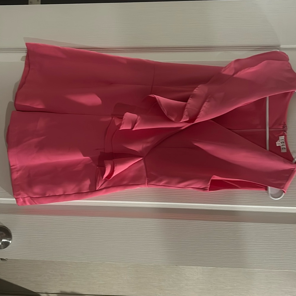 Pink romper